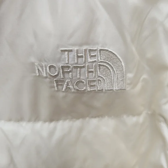 The North Face Women's Aconcagua 550 Down Insulated Jacket Large Winter White - Picture 7 of 11